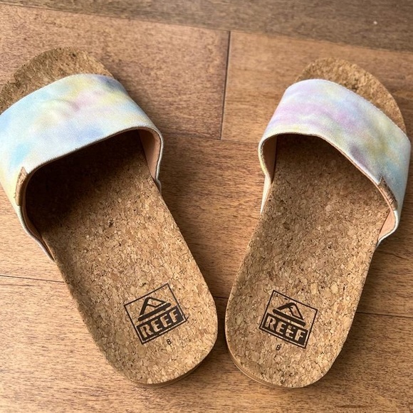 Reef Cushion Scout Sandals in Watercolour - Picture 2 of 4